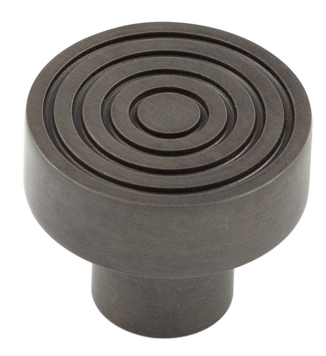 Murray Cupboard Knobs 30mm Dark Bronze - Dark Bronze - 30mm