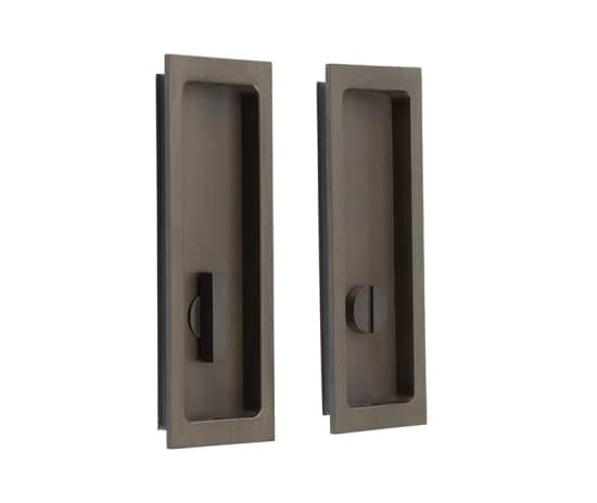 Burlington Rectangular Turn & Release Dark Bronze - Dark Bronze