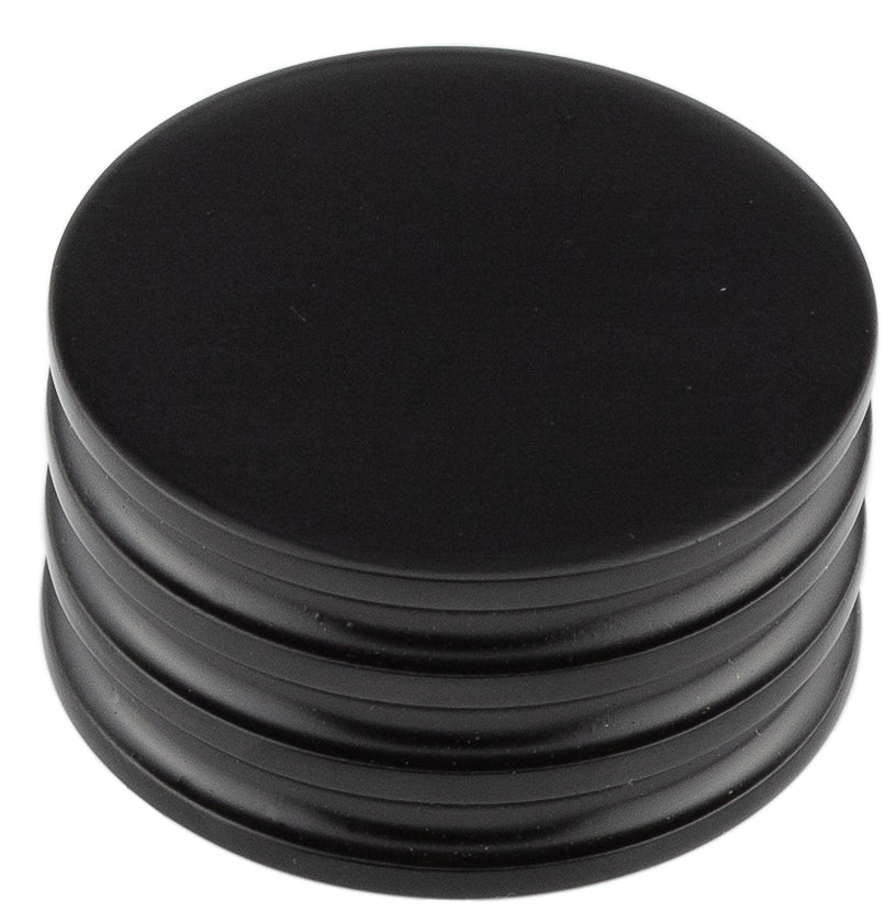 Sturt Cupboard Knobs 40mm Black - Black - 40mm