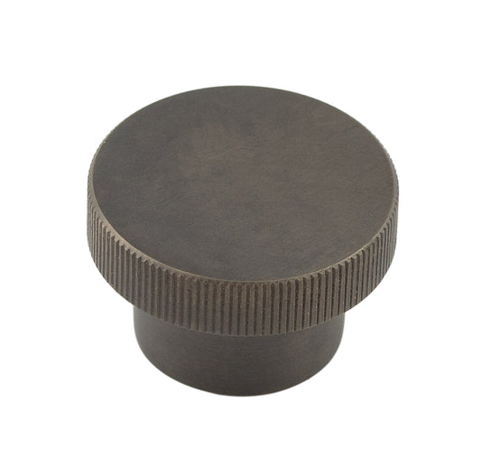 Thaxted Cupboard Knobs 40mm Dark Bronze - Dark Bronze - 40mm