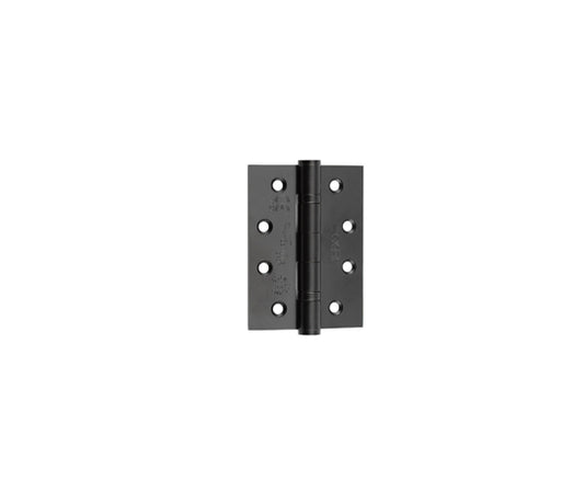 Certifire Stainless Steel Grade 13 Ball Bearing Hinges 102x76x3mm Black - Black - 102x76x3mm