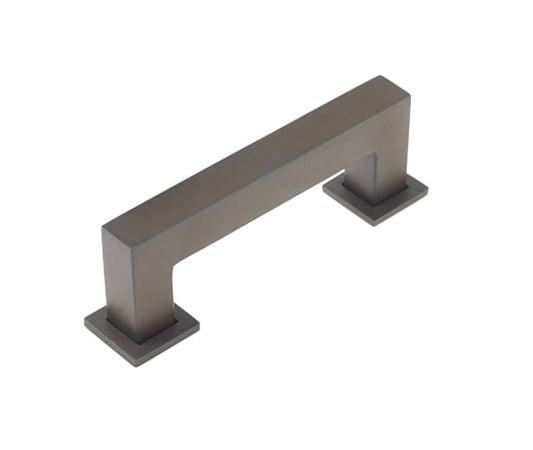 Burlington Trafalgar Square Cabinet Handles 96mm Dark Bronze - Dark Bronze - 96mm