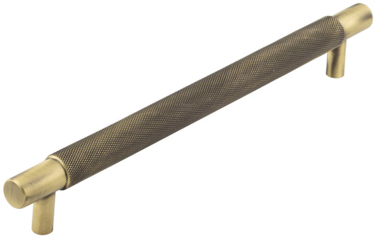 Hoxton Taplow Cabinet Handles 224mm Ctrs Antique Brass - Antique Brass - 224mm Ctrs