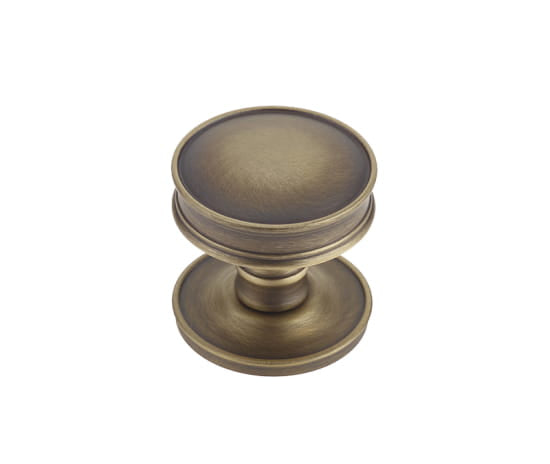 Berkeley Cupboard Knobs Antique Brass - Antique Brass