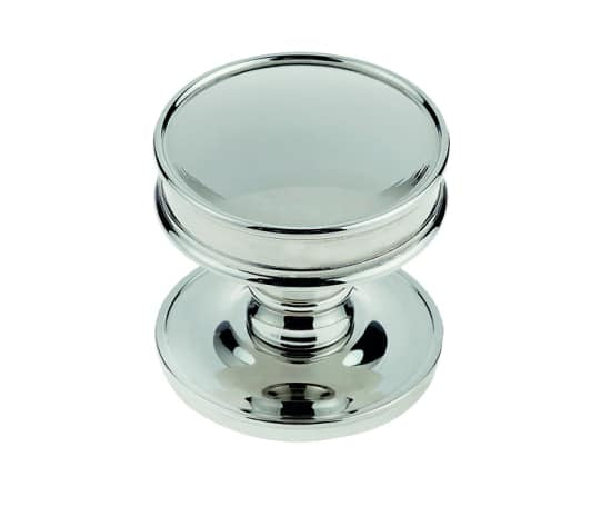 Berkeley Cupboard Knobs Polished Nickel - Polished Nickel