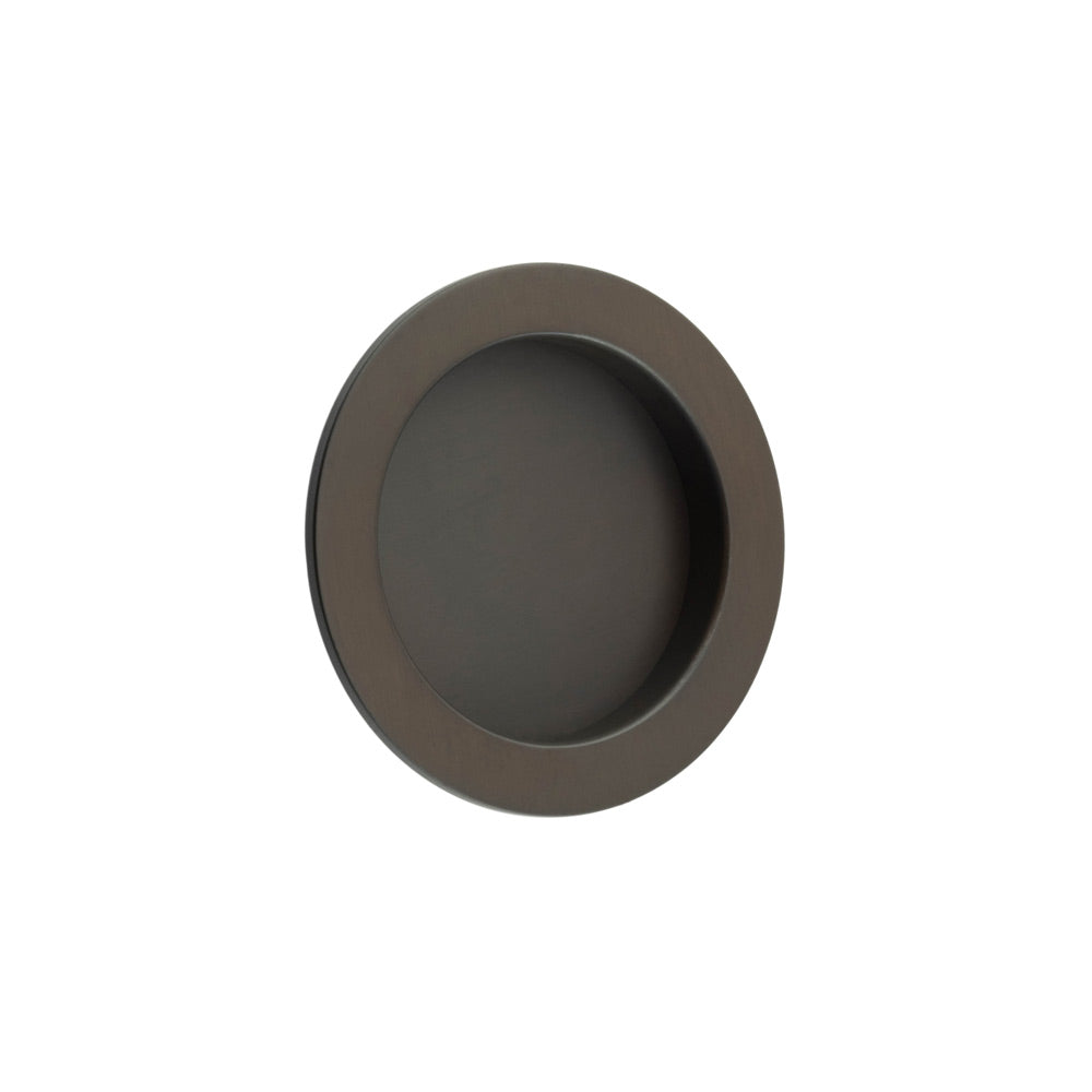 Burlington Circular Flush Pull Dark Bronze - Dark Bronze