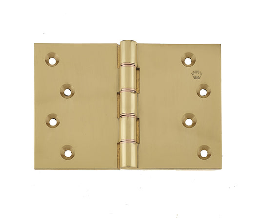 Projection Hinges 102x151x3.5mm Polished Brass - Polished Brass - 102x151x3.5mm