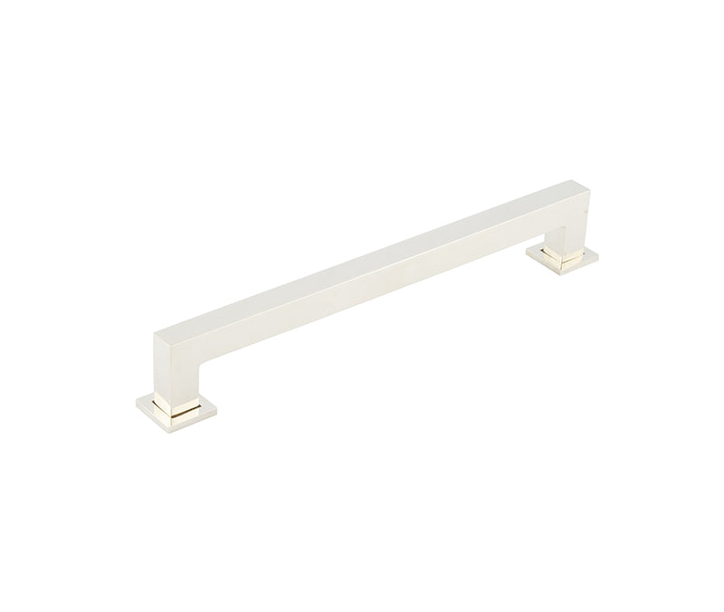 Burlington Trafalgar Square Cabinet Handles 224mm Polished Nickel - Polished Nickel - 224mm