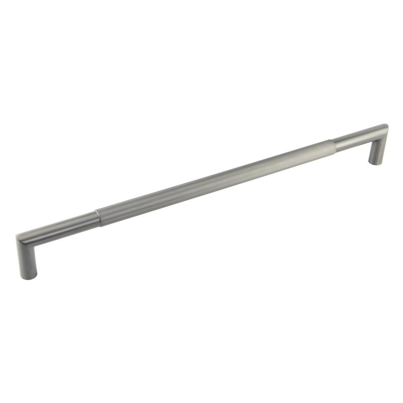 Three One Six Linear Pull Handles 600x25mm Bolt Through Gun Metal - Gun Metal - 600x25mm