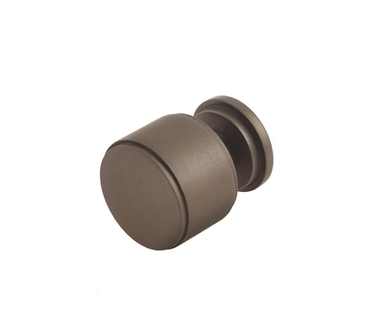 Belgrave Stepped Cupboard Knobs Dark Bronze - Dark Bronze