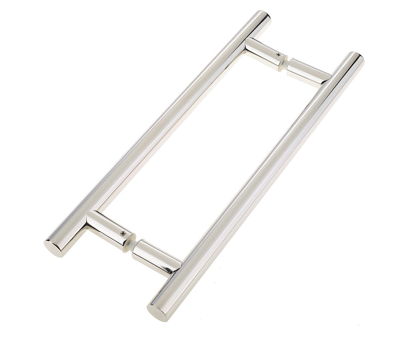 Stainless Steel 25mm Guardsman Pull Handles B2B Fixing 400x25x300mm Polished Stainless Steel - Polished Stainless Steel - 400x25x300mm