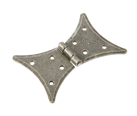 Valley Forge Butterfly Hinges 64x50mm Pewter - Pewter - 64x50mm