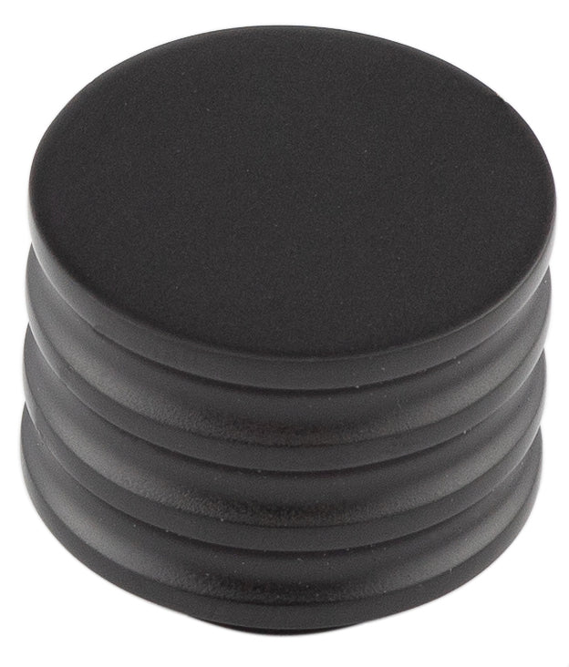 Sturt Cupboard Knobs 30mm Black - Black - 30mm