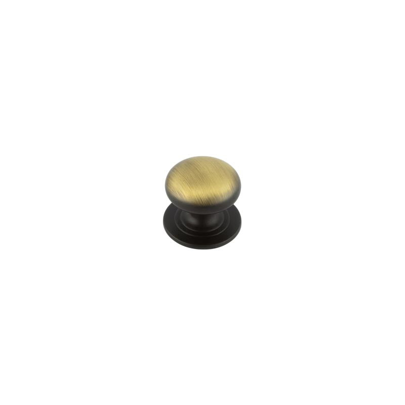 Jedo Traditional Cupboard Knobs 32mm Antique Brass - Antique Brass - 32mm