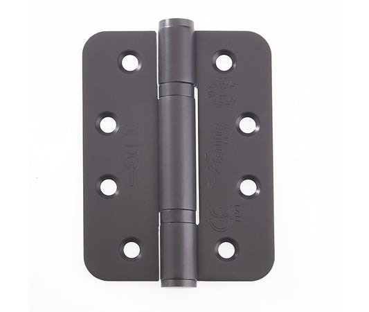 Certifire Stainless Steel Grade 13 Radiused Polymer Bearing Hinges 3 Knuckle (PCK 3) 102x76x3mm Dark - Dark Bronze - 102x76x3mm