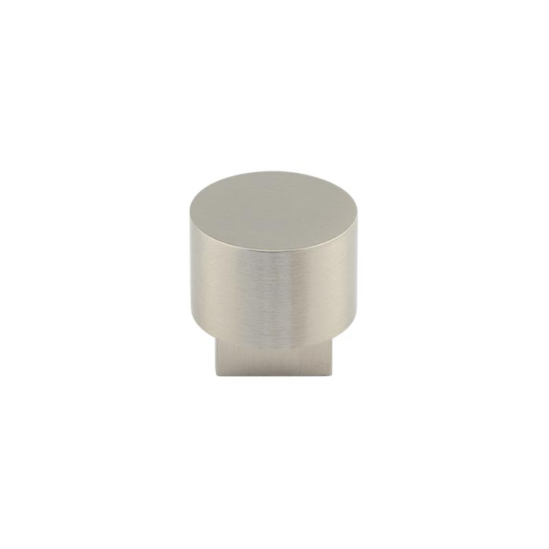 Westminster Round Cupboard Knobs Satin Nickel - Satin Nickel