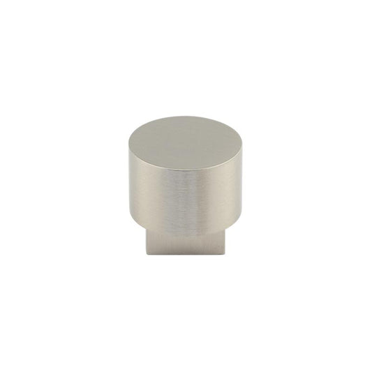 Westminster Round Cupboard Knobs Satin Nickel - Satin Nickel