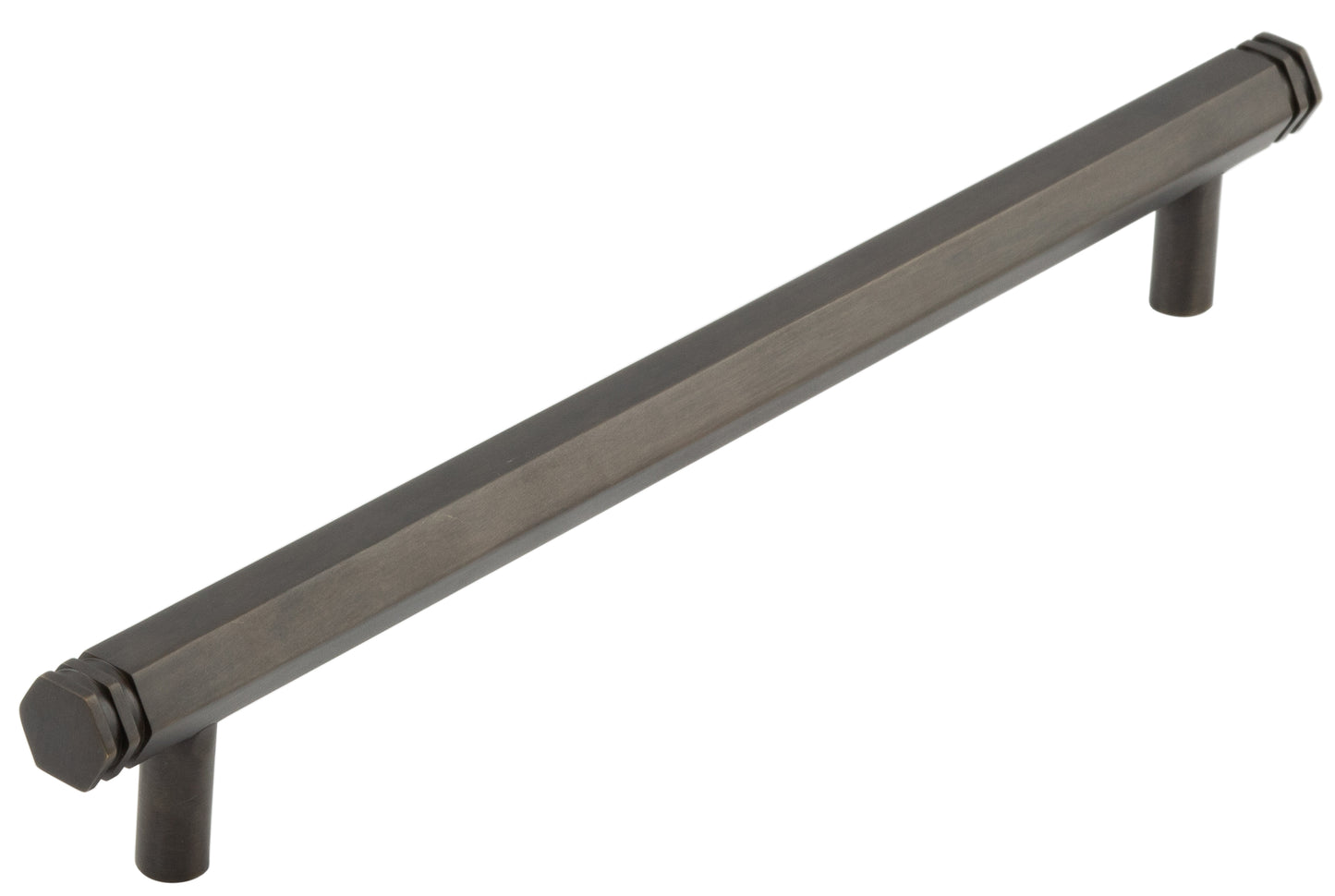 Hoxton Nile Cabinet Handles 224mm Ctrs Dark Bronze - Dark Bronze - 224mm Ctrs