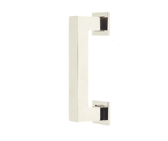 Burlington Trafalgar Square Cabinet Handles 96mm Polished Nickel - Polished Nickel - 96mm