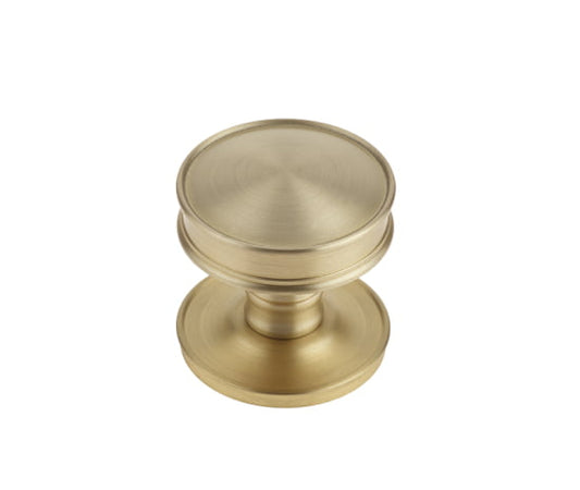 Berkeley Cupboard Knobs Satin Brass - Satin Brass