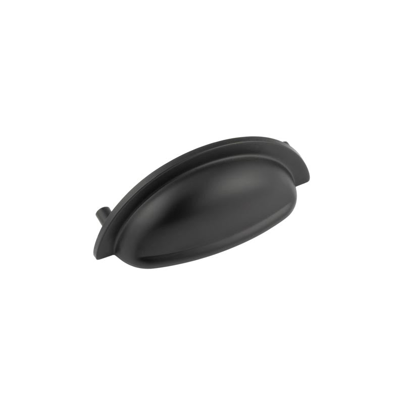 Nero 76mm Drawer Pulls Black - Black