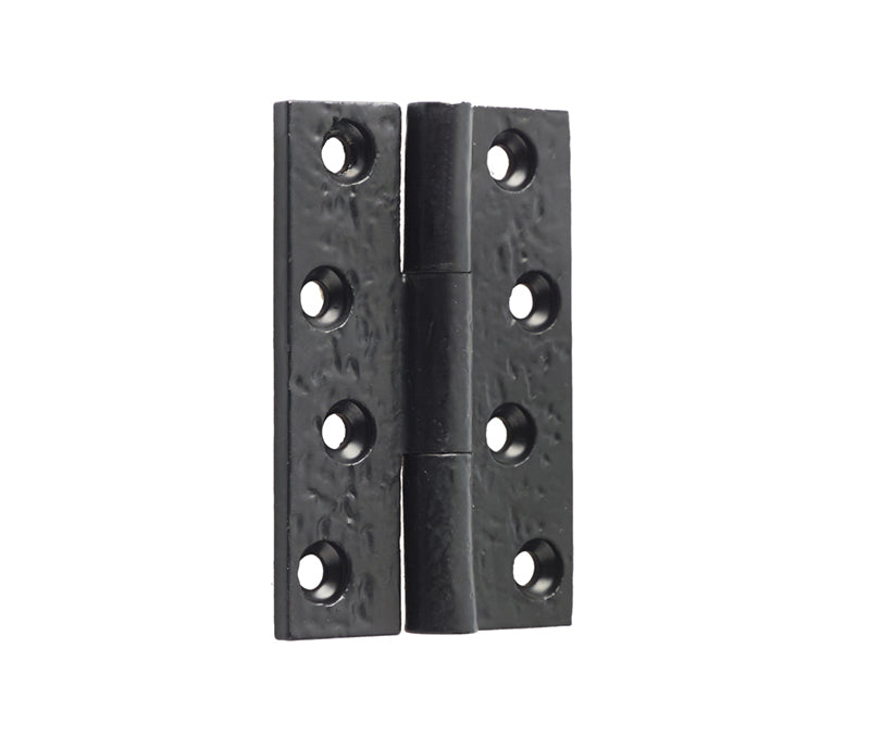 Antique Butt Hinges 100x67mm Black - Black - 100x67mm