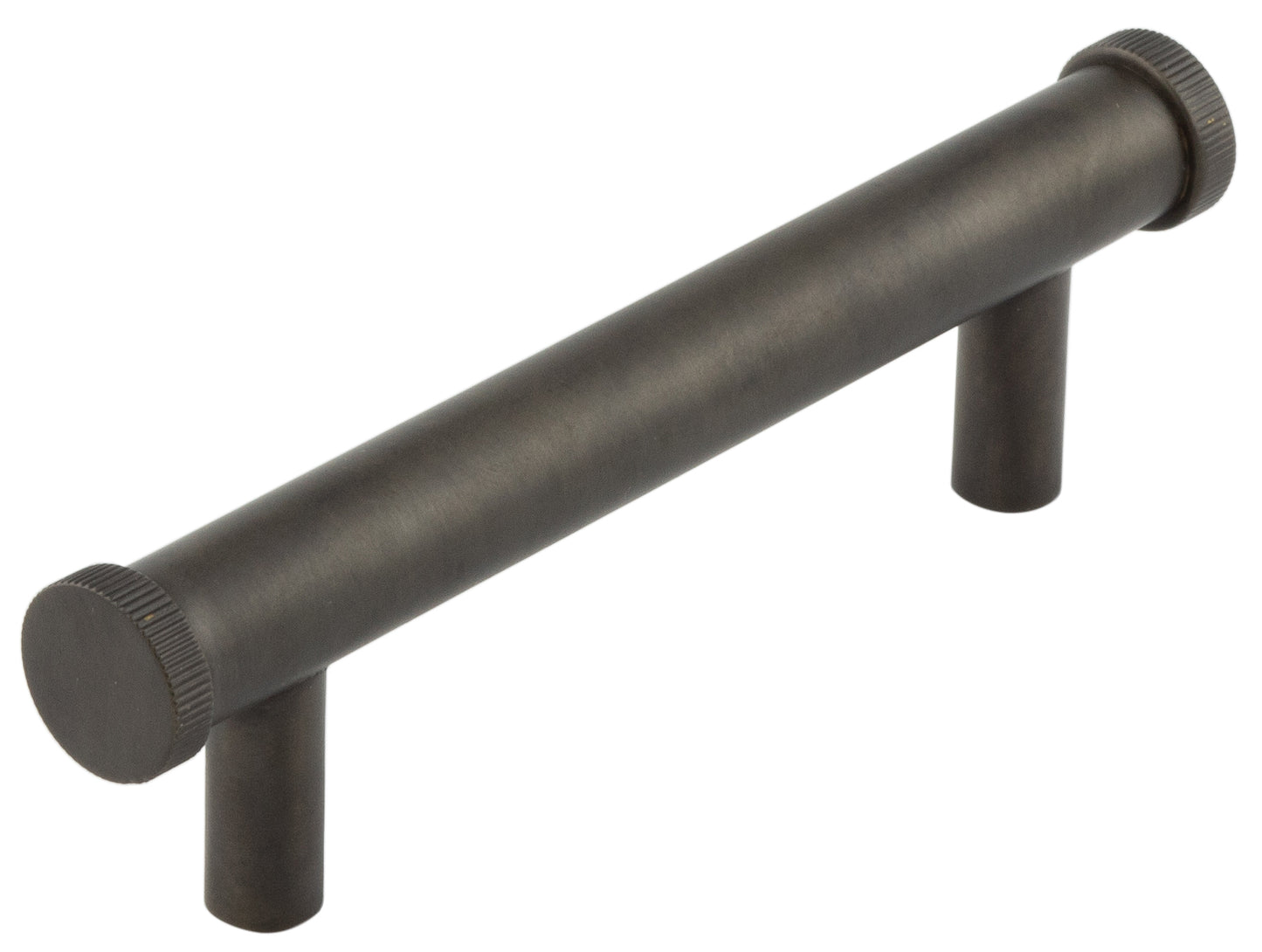 Hoxton Thaxted Cabinet Handles 96mm Ctrs Dark Bronze - Dark Bronze - 96mm Ctrs