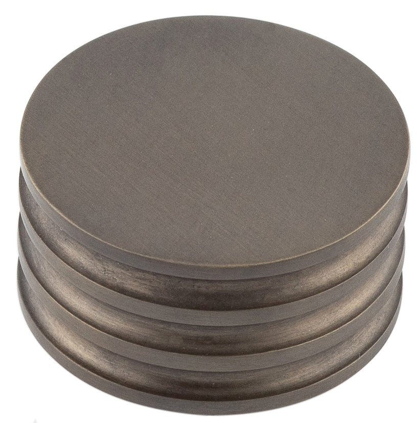 Sturt Cupboard Knobs 40mm Dark Bronze - Dark Bronze - 40mm