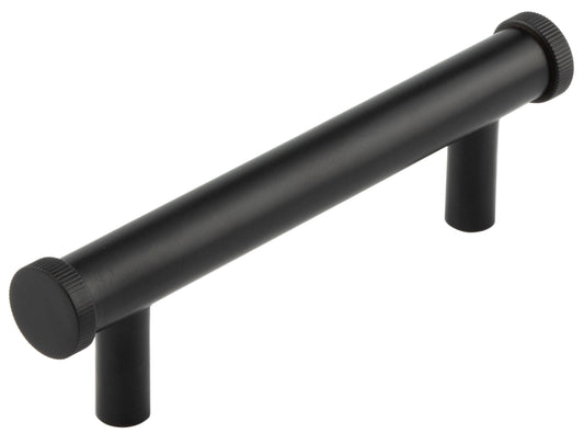 Hoxton Thaxted Cabinet Handles 96mm Ctrs Black - Black - 96mm Ctrs