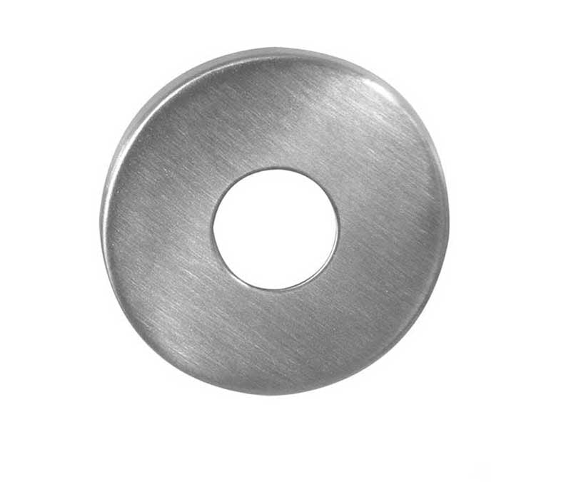 Stainless Steel Concealed Roses for Pull Handles 22mm Satin Stainless Steel - Satin Stainless Steel - 22mm