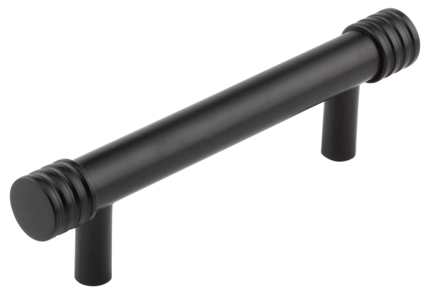 Hoxton Sturt Cabinet Handles 96mm Ctrs Black - Black - 96mm Ctrs