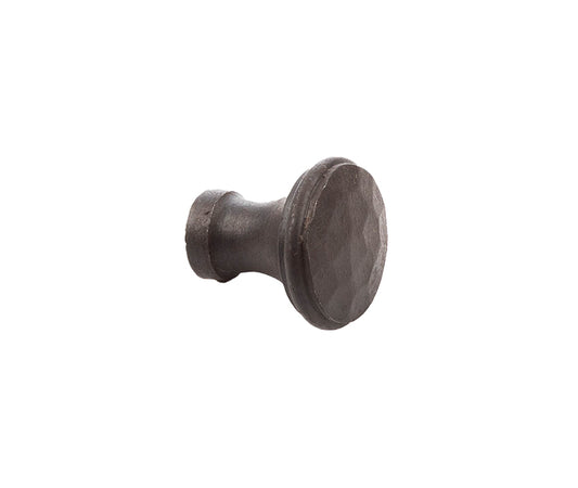 Hammered Cupboard Knobs 20mm Beeswax - Beeswax - 20mm