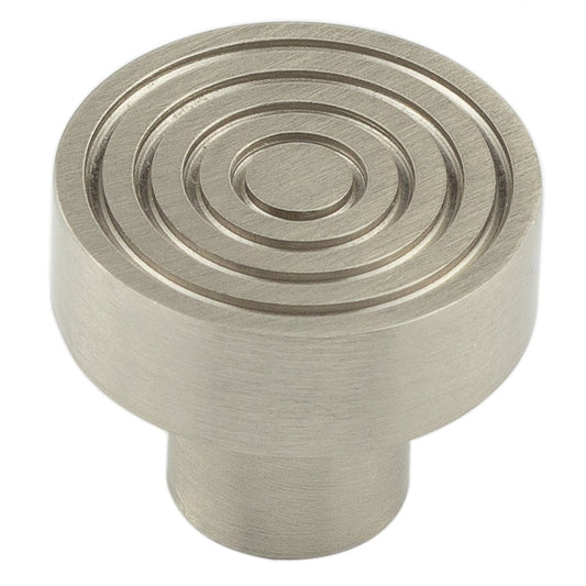 Murray Cupboard Knobs 30mm Satin Nickel - Satin Nickel - 30mm