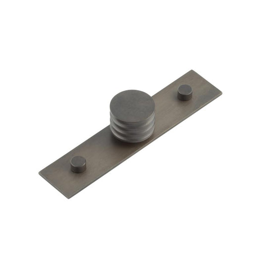 Sturt Cupboard Knobs 30mm Plain Dark Bronze - Dark Bronze - 30mm