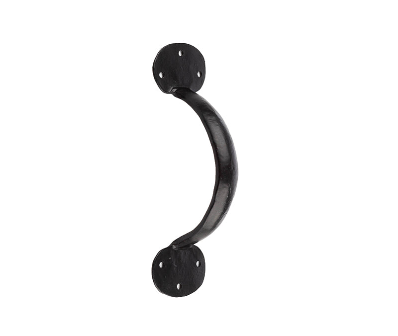 Valley Forge Cabinet Handles 165x50mm Black - Black - 165x50mm