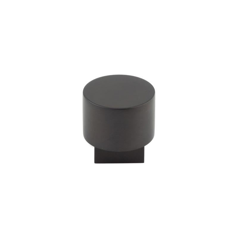 Westminster Round Cupboard Knobs Dark Bronze - Dark Bronze