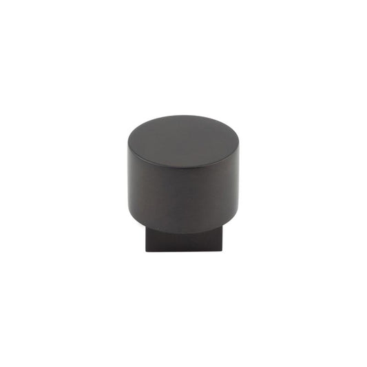 Westminster Round Cupboard Knobs Dark Bronze - Dark Bronze