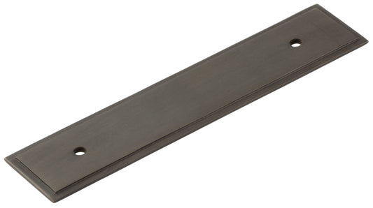 Hoxton Rushton Backplate for Cabinet Handles 140x30mm Dark Bronze - Dark Bronze - 140x30mm