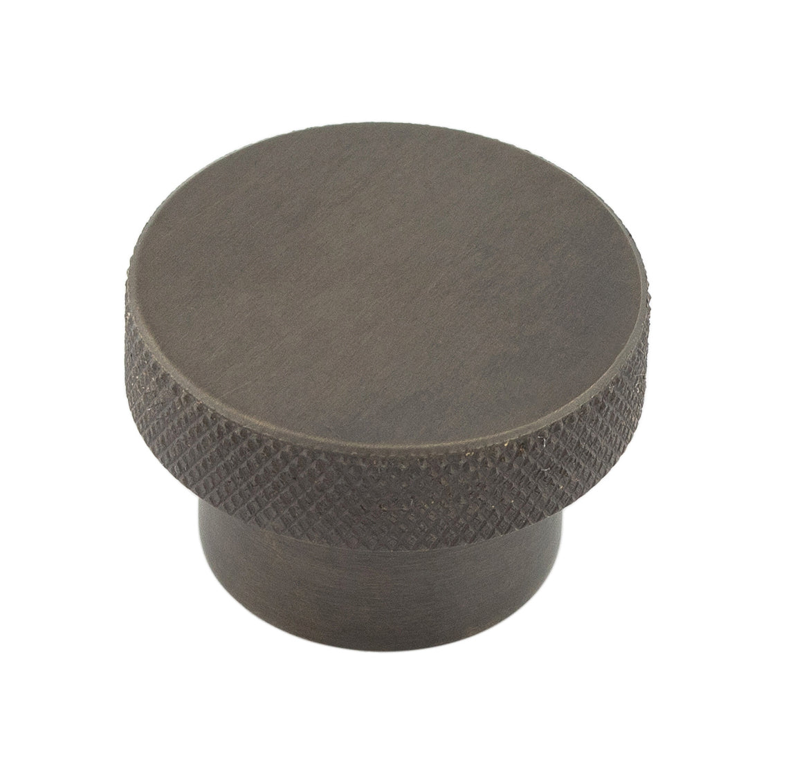 Wenlock Cupboard Knobs 40mm Dark Bronze - Dark Bronze - 40mm