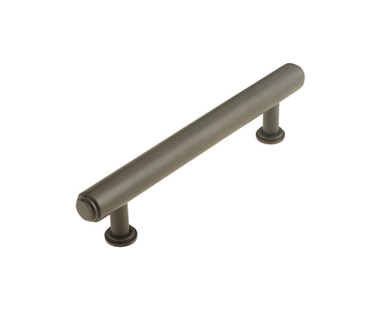 Burlington Belgrave Stepped Cabinet Handles 128mm Dark Bronze - Dark Bronze - 128mm