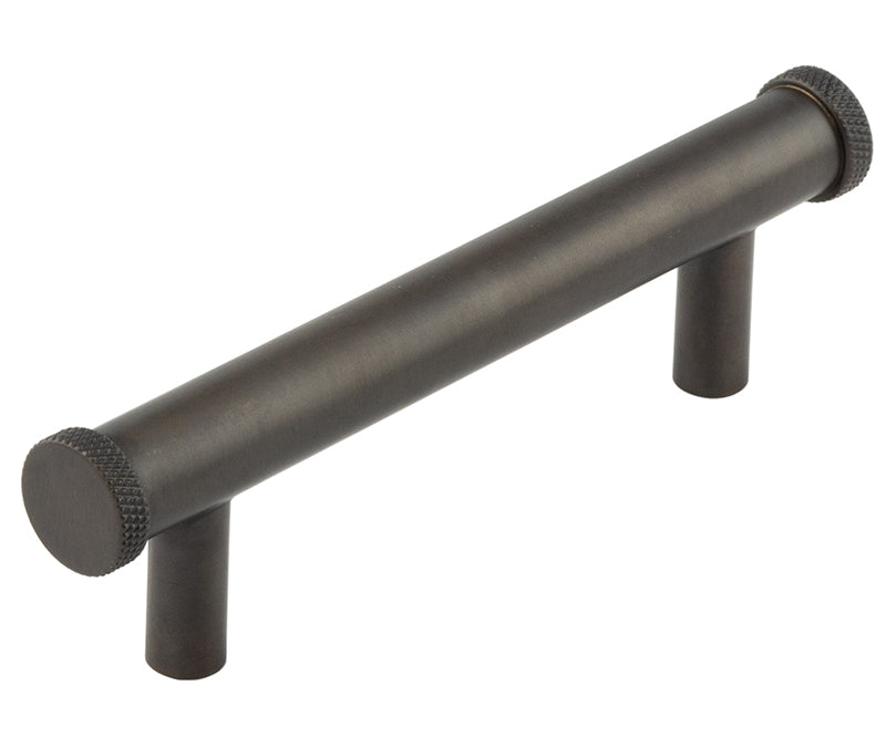 Hoxton Wenlock Cabinet Handles 96mm Ctrs Dark Bronze - Dark Bronze - 96mm Ctrs