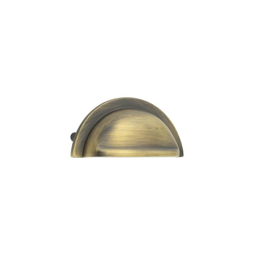 Jedo 76mm Drawer Pulls Antique Brass - Antique Brass