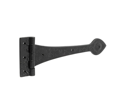 Antique Gate Hinges 315mm Black - Black - 315mm