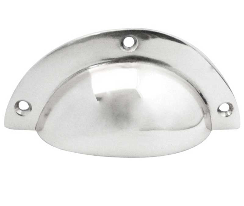 Jedo Drawer Pulls 85mm Polished Chrome - Polished Chrome - 85mm