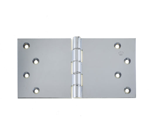 Projection Hinges 102x200x4.5mm Polished Chrome - Polished Chrome - 102x200x4.5mm