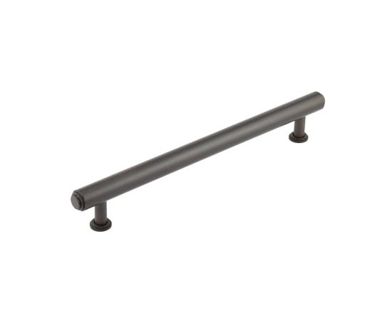 Burlington Belgrave Stepped Cabinet Handles 224mm Dark Bronze - Dark Bronze - 224mm