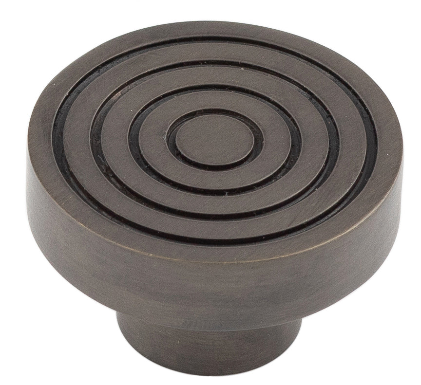 Murray Cupboard Knobs 40mm Dark Bronze - Dark Bronze - 40mm