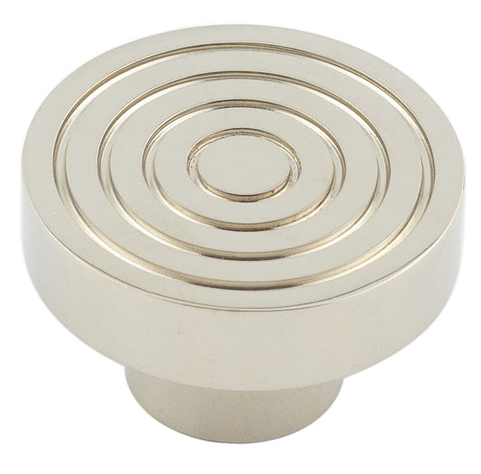 Murray Cupboard Knobs 40mm Polished Nickel - Polished Nickel - 40mm