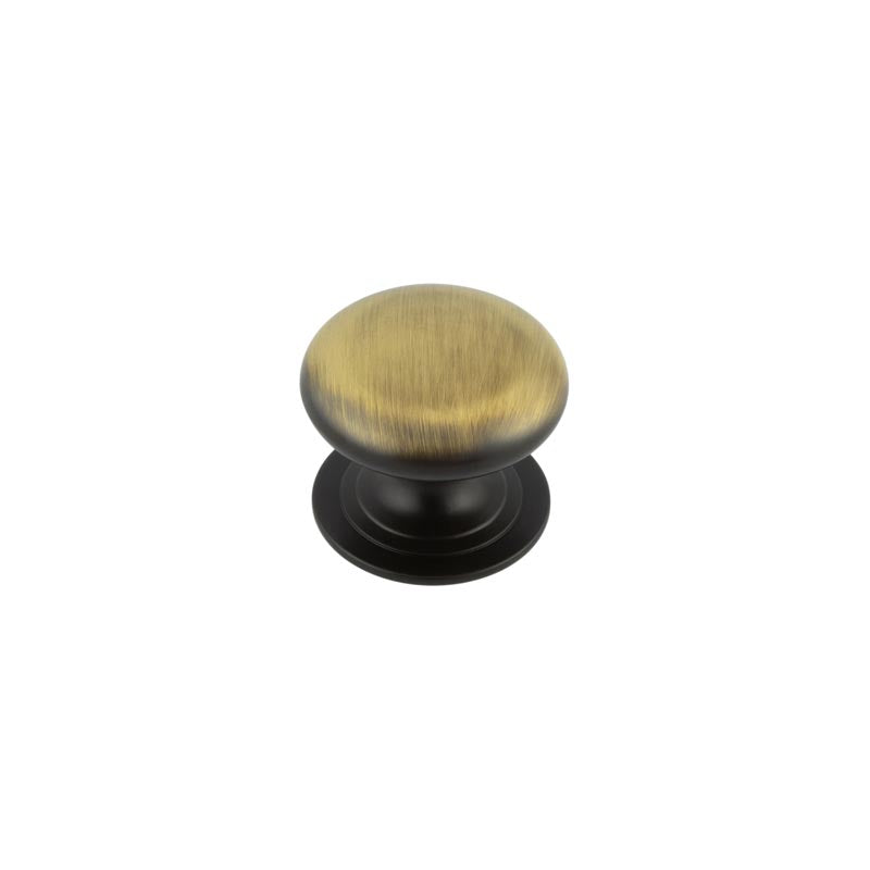 Jedo Traditional Cupboard Knobs 50mm Antique Brass - Antique Brass - 50mm