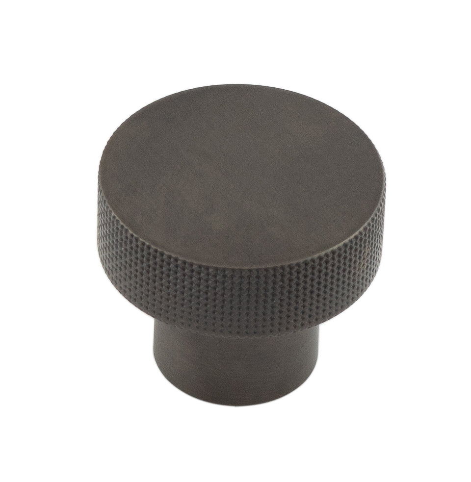 Wenlock Cupboard Knobs 30mm Dark Bronze - Dark Bronze - 30mm